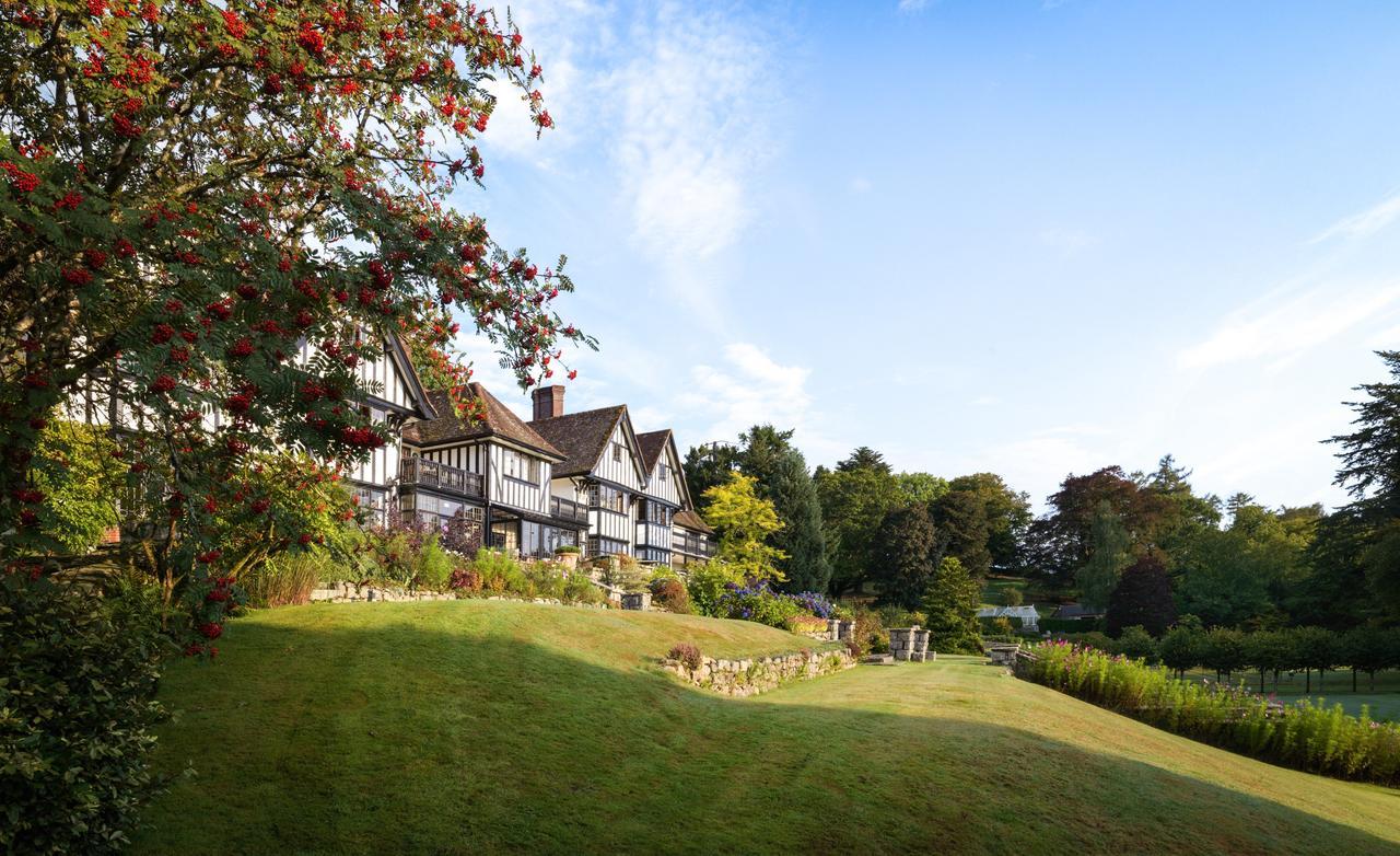 Gidleigh Park- A Relais & Chateaux Hotel Chagford Eksteriør bilde