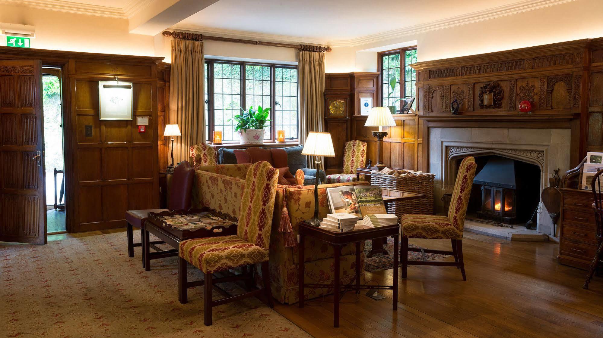 Gidleigh Park- A Relais & Chateaux Hotel Chagford Eksteriør bilde